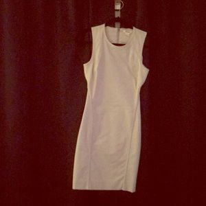 Helmut Lang Compress Twill Prism Dress